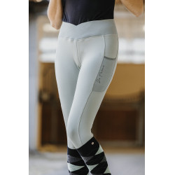 Pantalón Equithème Flora con culera de silicona Verde salvia Pantalón Equithème Flora con culera de silicona Verde salvia