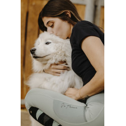 Pantalón Equithème Flora con culera de silicona Verde salvia Pantalón Equithème Flora con culera de silicona Verde salvia