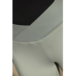 Pantalón Equithème Flora con culera de silicona Verde salvia Pantalón Equithème Flora con culera de silicona Verde salvia