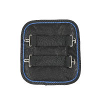 Extensión para mantas Avalanche Horze Negro Extensión para mantas Avalanche Horze Negro