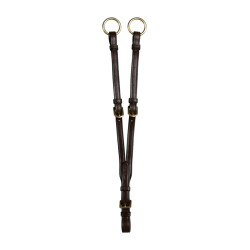 Horquilla de Martingala Con Anillas Dy'on Colección D Castaño Marr&amp;amp;oacute;n