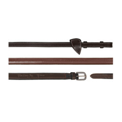 Riendas de Goma 1/2 Dy'on Working Castaño Marr&amp;oacute;n