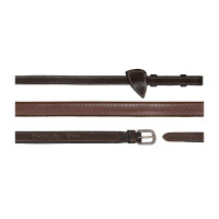 Riendas de goma 5/8 Dy'on Working Castaño Marr&amp;oacute;n