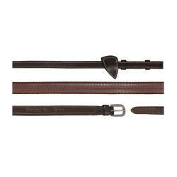 Riendas de goma 5/8 Dy'on Working Castaño Marr&amp;amp;oacute;n