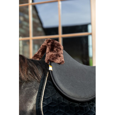 Amortiguador Anatómico Absorb de oveja Kentucky Negro/marrón