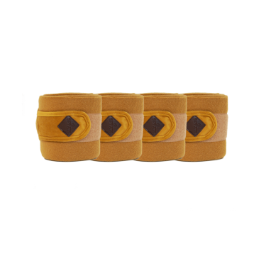 Bandas de polo Polar Fleece Velvet Kentucky Mostaza Amarillo