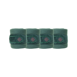 Vendas de polo Polar Fleece Velvet Pearls Kentucky Verde abeto Vendas de polo Polar Fleece Velvet Pearls Kentucky Verde abeto