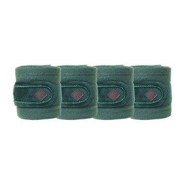 Vendas de polo Polar Fleece Velvet Pearls Kentucky Verde abeto