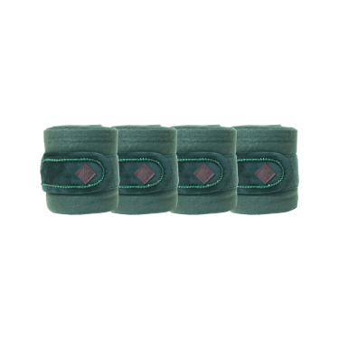Vendas de polo Polar Fleece Velvet Pearls Kentucky Verde abeto Vendas de polo Polar Fleece Velvet Pearls Kentucky Verde abeto