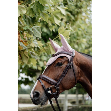 Gorra Wellington de Terciopelo Kentucky Rosa viejo