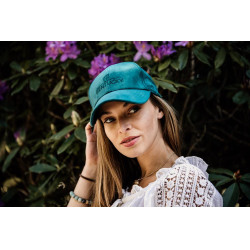 Gorra de béisbol de terciopelo Kentucky Esmeralda Verde Gorra de béisbol de terciopelo Kentucky Esmeralda Verde