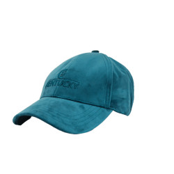 Gorra de béisbol de terciopelo Kentucky Esmeralda Verde Gorra de béisbol de terciopelo Kentucky Esmeralda Verde