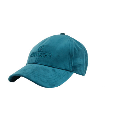 Gorra de béisbol de terciopelo Kentucky Esmeralda Verde Gorra de béisbol de terciopelo Kentucky Esmeralda Verde