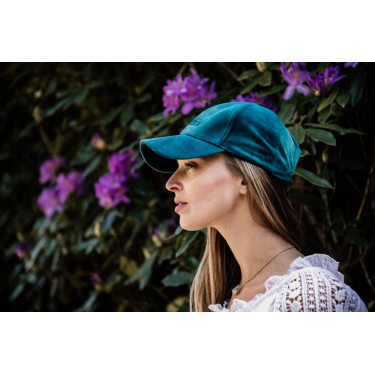 Gorra de béisbol de terciopelo Kentucky Esmeralda Verde Gorra de béisbol de terciopelo Kentucky Esmeralda Verde