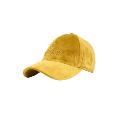 Gorra de béisbol de terciopelo Kentucky Mostaza Amarillo Gorra de béisbol de terciopelo Kentucky Mostaza Amarillo