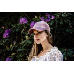 Gorra de béisbol de terciopelo Kentucky Rosa viejo Gorra de béisbol de terciopelo Kentucky Rosa viejo