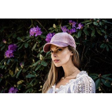 Gorra de béisbol de terciopelo Kentucky Rosa viejo Gorra de béisbol de terciopelo Kentucky Rosa viejo