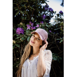 Gorra de béisbol de terciopelo Kentucky Rosa viejo Gorra de béisbol de terciopelo Kentucky Rosa viejo