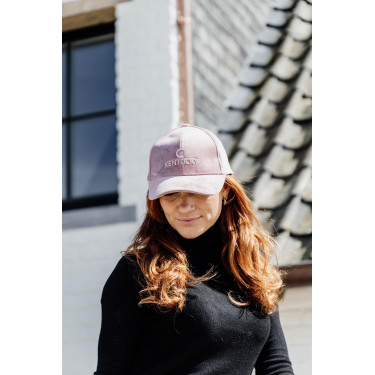 Gorra de béisbol de terciopelo Kentucky Rosa viejo Gorra de béisbol de terciopelo Kentucky Rosa viejo