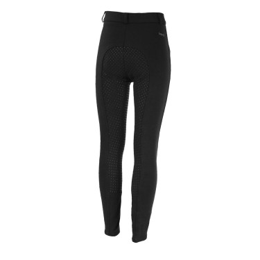 Pantalón Horze Activo Silicona - niños Negro