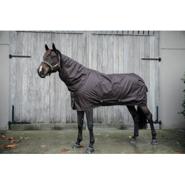 Cobertura de exterior All Weather impermeable Pro Kentucky Castaño Marr&amp;amp;amp;oacute;n