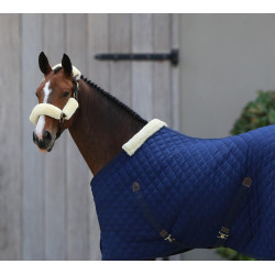 Fundas de borrego para cabezada 4 piezas Kentucky Natural Marrón Fundas de borrego para cabezada 4 piezas Kentucky Natural Marrón