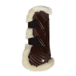 Gueteras Bamboo Elástico borrego vegano Kentucky Castaño Marrón Gueteras Bamboo Elástico borrego vegano Kentucky Castaño Marrón