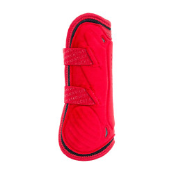 Guarniciones Bamboo Elástico Terciopelo Kentucky Roja Rojo