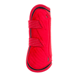 Guarniciones Bamboo Elástico Terciopelo Kentucky Roja Rojo