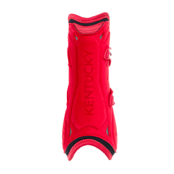 Guarniciones Bamboo Elástico Terciopelo Kentucky Roja Rojo