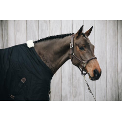 Cabezada Anatómica de Cuero Kentucky Castaño Marrón