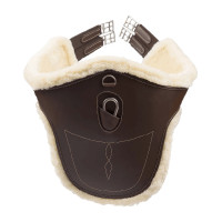 Cincha con borreguillo Kentucky Castaño Marr&amp;oacute;n