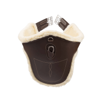 Cincha con borreguillo Kentucky Castaño Marrón