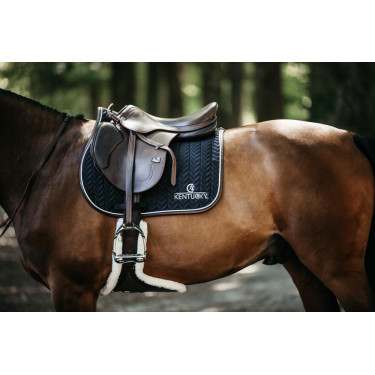 Mantilla Fishbone Leather de salto Kentucky Mantilla Fishbone Leather de salto Kentucky