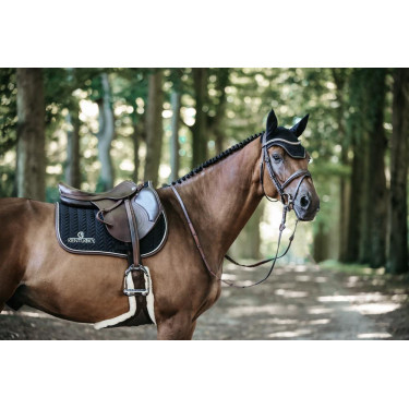 Mantilla Fishbone Leather de salto Kentucky Mantilla Fishbone Leather de salto Kentucky