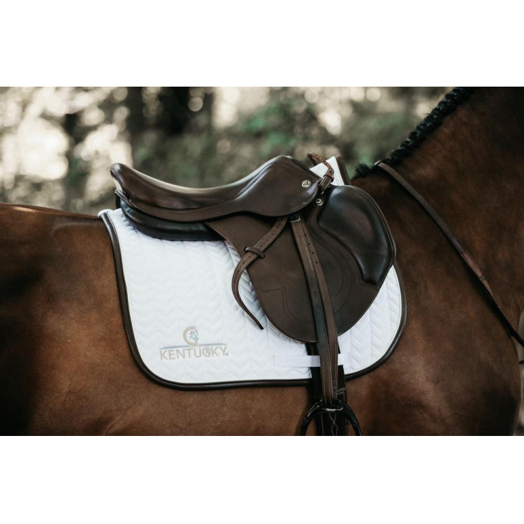 Mantilla Fishbone Leather de salto Kentucky