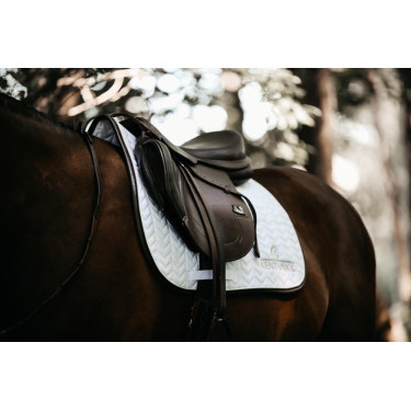Mantilla Fishbone Leather de salto Kentucky Mantilla Fishbone Leather de salto Kentucky