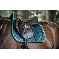 Silla de montar Velvet jumping Kentucky Esmeralda Verde
