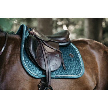 Silla de montar Velvet jumping Kentucky Esmeralda Verde