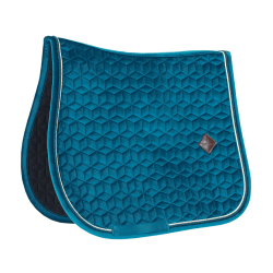 Silla de montar Velvet jumping Kentucky Esmeralda Verde
