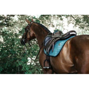 Silla de montar Velvet jumping Kentucky Esmeralda Verde