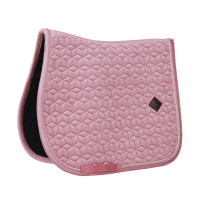 Silla de montar Velvet jumping Kentucky Rosa viejo
