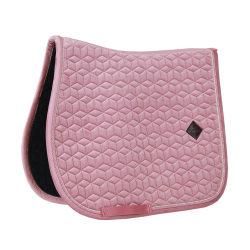 Silla de montar Velvet jumping Kentucky Rosa viejo