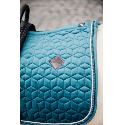 Silla de montar Velvet jumping Kentucky Esmeralda Verde Silla de montar Velvet jumping Kentucky Esmeralda Verde