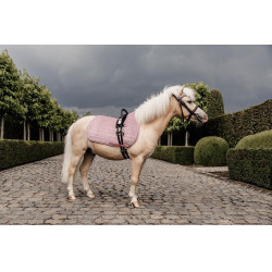 Silla de montar Velvet jumping Kentucky Rosa viejo