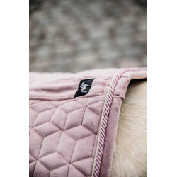 Silla de montar Velvet jumping Kentucky Rosa viejo