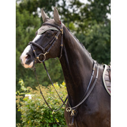 Orejera anti moscas LeMieux Loire Nuez Marrón