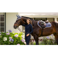 Mantilla LeMieux Loire Classic Close Contact Square Arrendajo azul