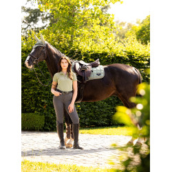 Mantilla LeMieux Loire Classic Close Contact Square Helecho Verde