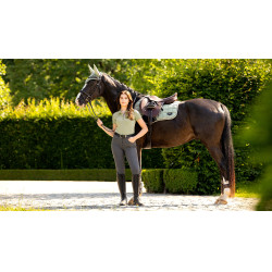 Mantilla LeMieux Loire Classic Close Contact Square Helecho Verde